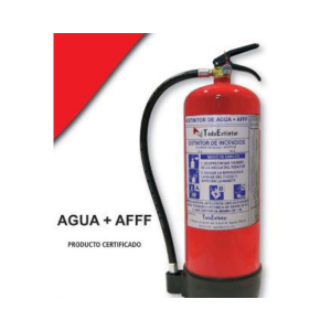 Kit Doméstico 3: Extintor Agua + Aditivo FFF + Manta Ignífuga.